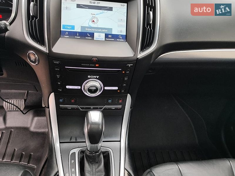 Позашляховик / Кросовер Ford Edge 2018 в Борисполі