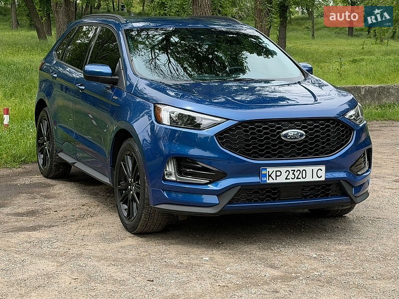 Позашляховик / Кросовер Ford Edge 2021 в Запоріжжі