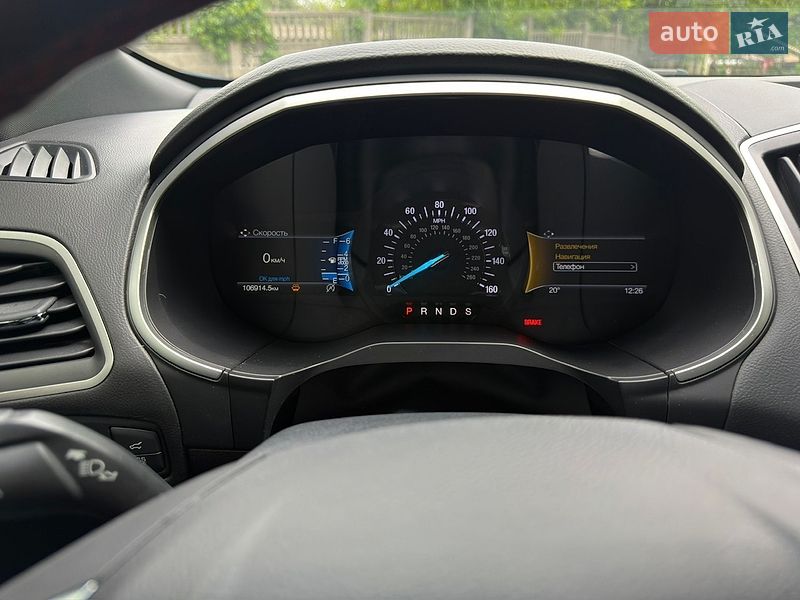 Позашляховик / Кросовер Ford Edge 2021 в Запоріжжі