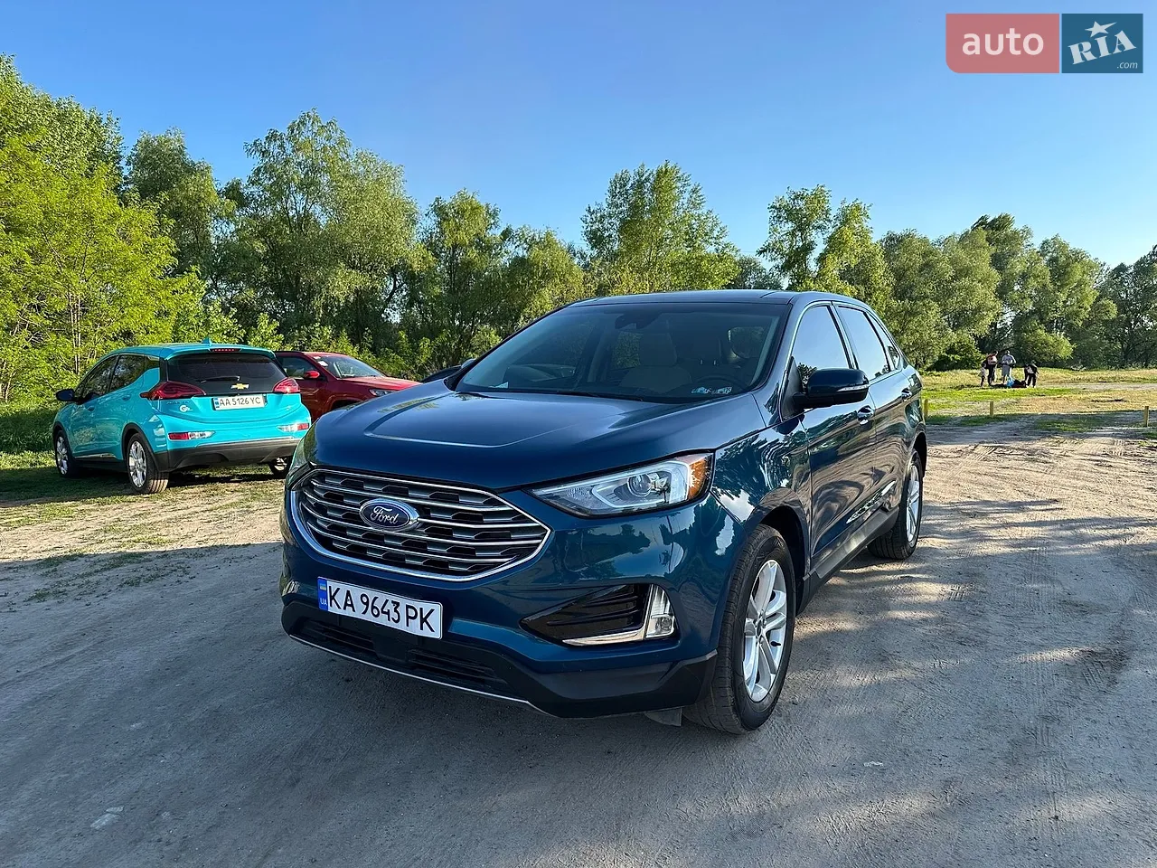 2018 Ford Edge - мініатюра 18
