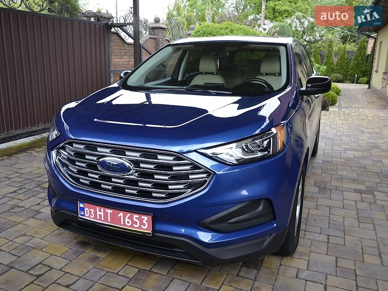 Внедорожник / Кроссовер Ford Edge 2021 в Полтаве фото 5 Внедорожник / Кроссовер Ford Edge 2021 в Полтаве