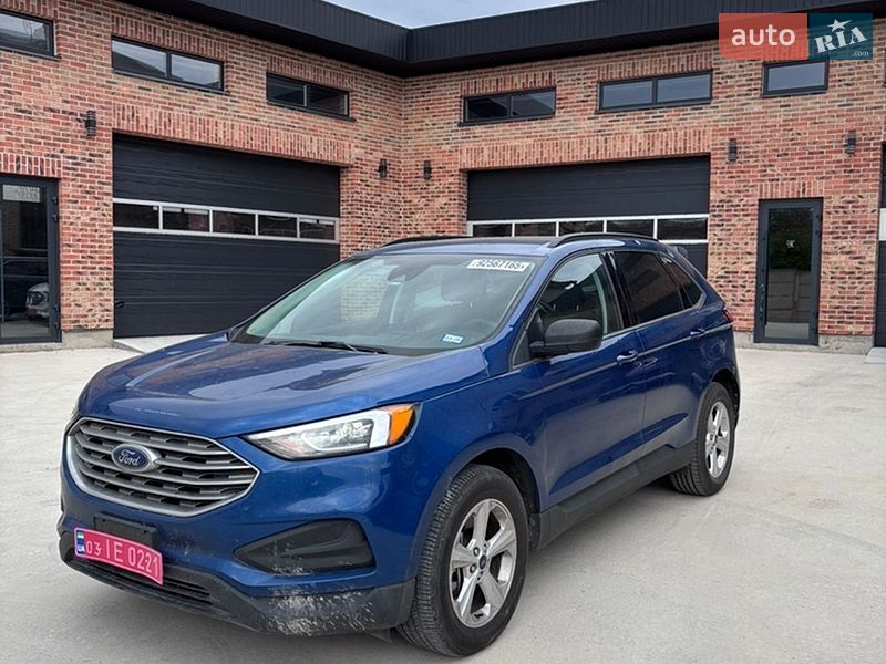 Позашляховик / Кросовер Ford Edge 2021 в Луцьку