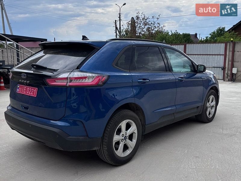 Позашляховик / Кросовер Ford Edge 2021 в Луцьку