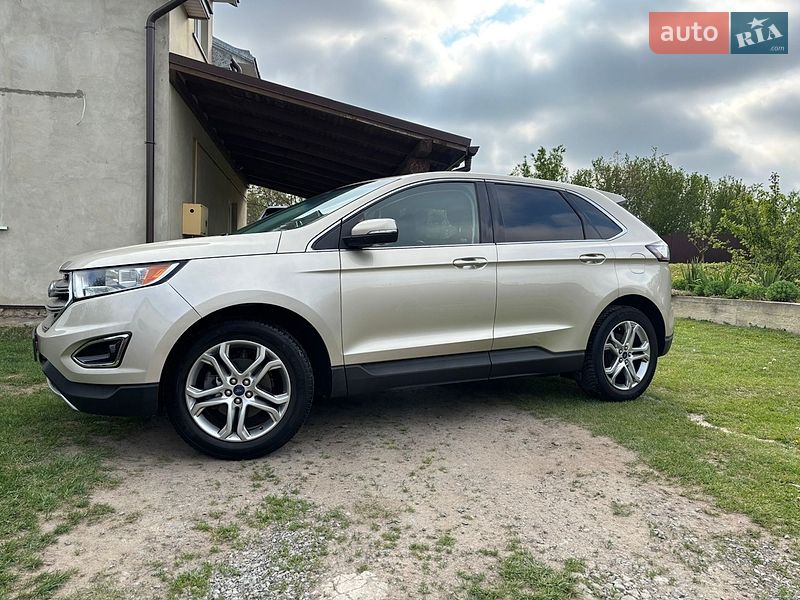 Внедорожник / Кроссовер Ford Edge 2017 в Жовкве