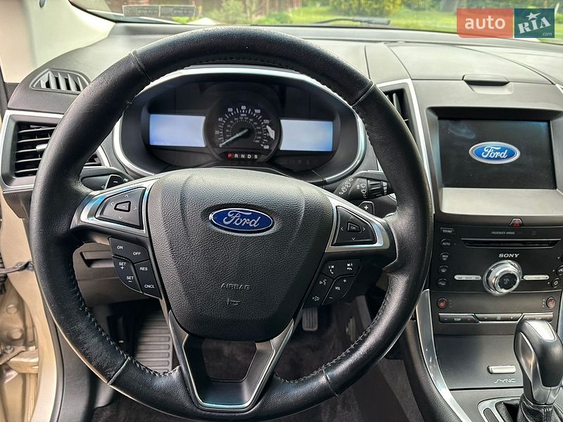 Внедорожник / Кроссовер Ford Edge 2017 в Жовкве