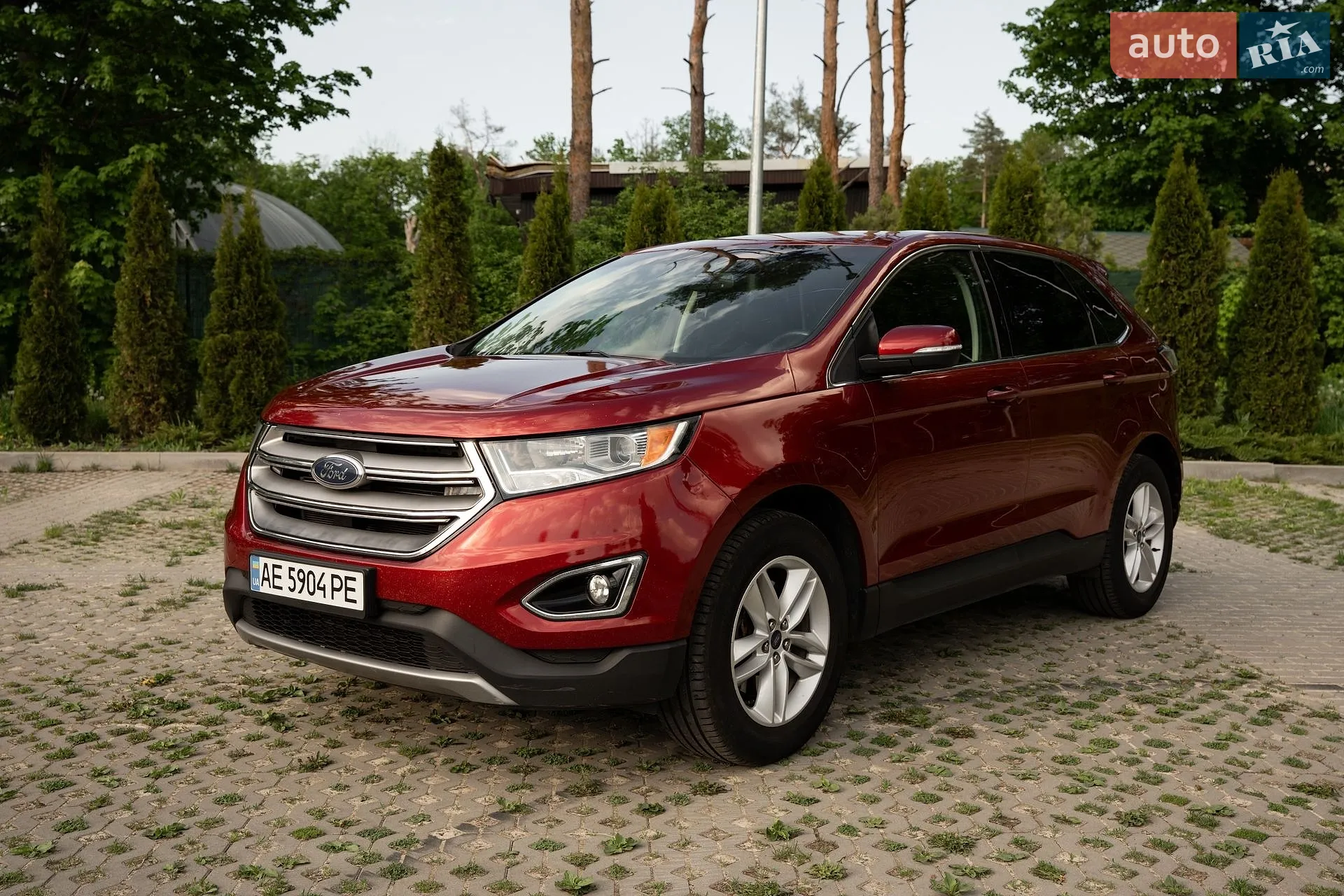 2017 Ford Edge - мініатюра 4