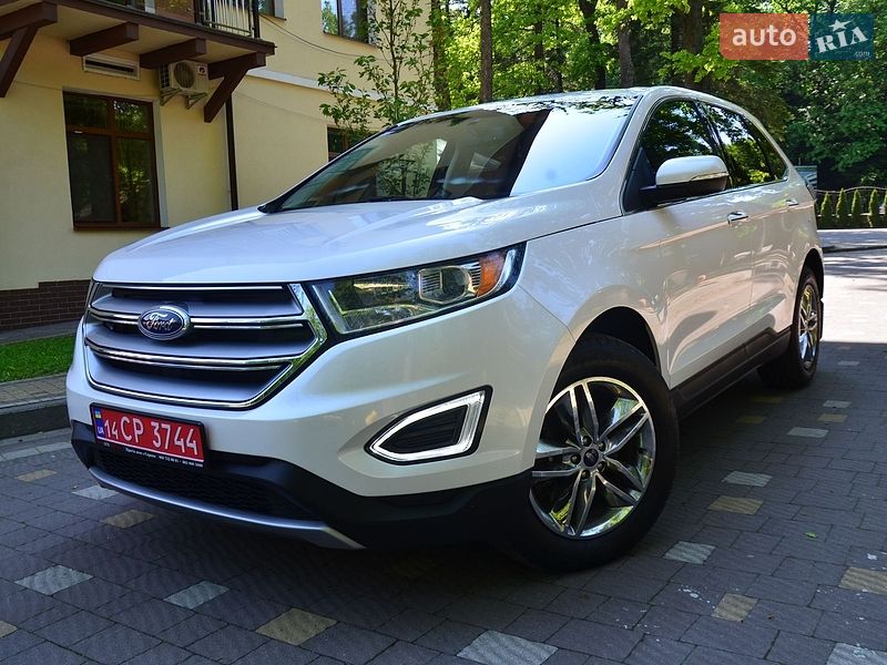 Позашляховик / Кросовер Ford Edge 2018 в Трускавці