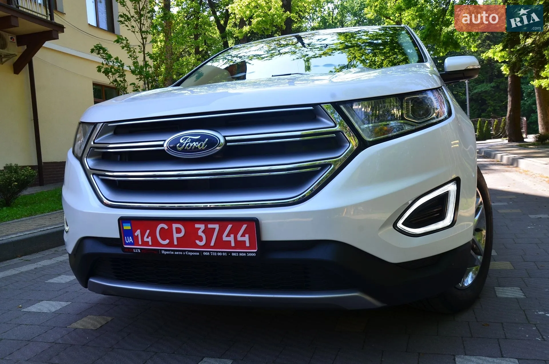 2018 Ford Edge - мініатюра 11