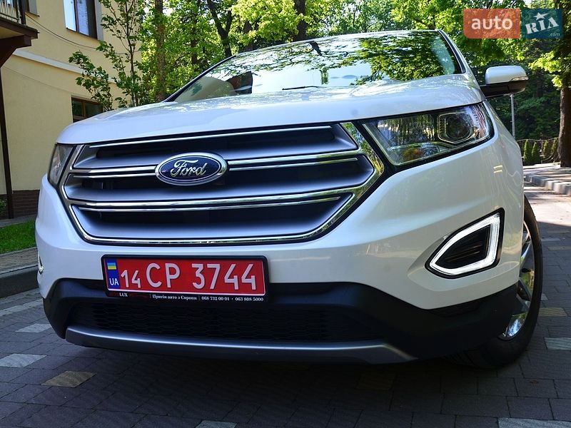 Позашляховик / Кросовер Ford Edge 2018 в Трускавці