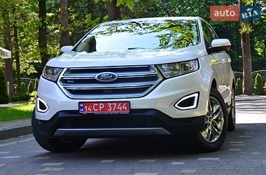 Позашляховик / Кросовер Ford Edge 2018 в Трускавці