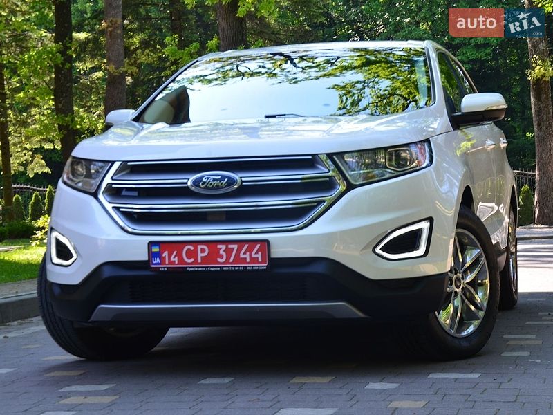 Позашляховик / Кросовер Ford Edge 2018 в Трускавці