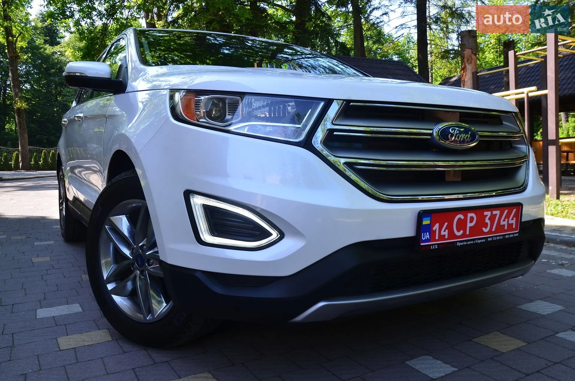 2018 Ford Edge - мініатюра 19