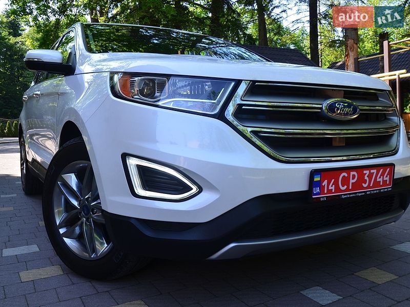 Позашляховик / Кросовер Ford Edge 2018 в Трускавці
