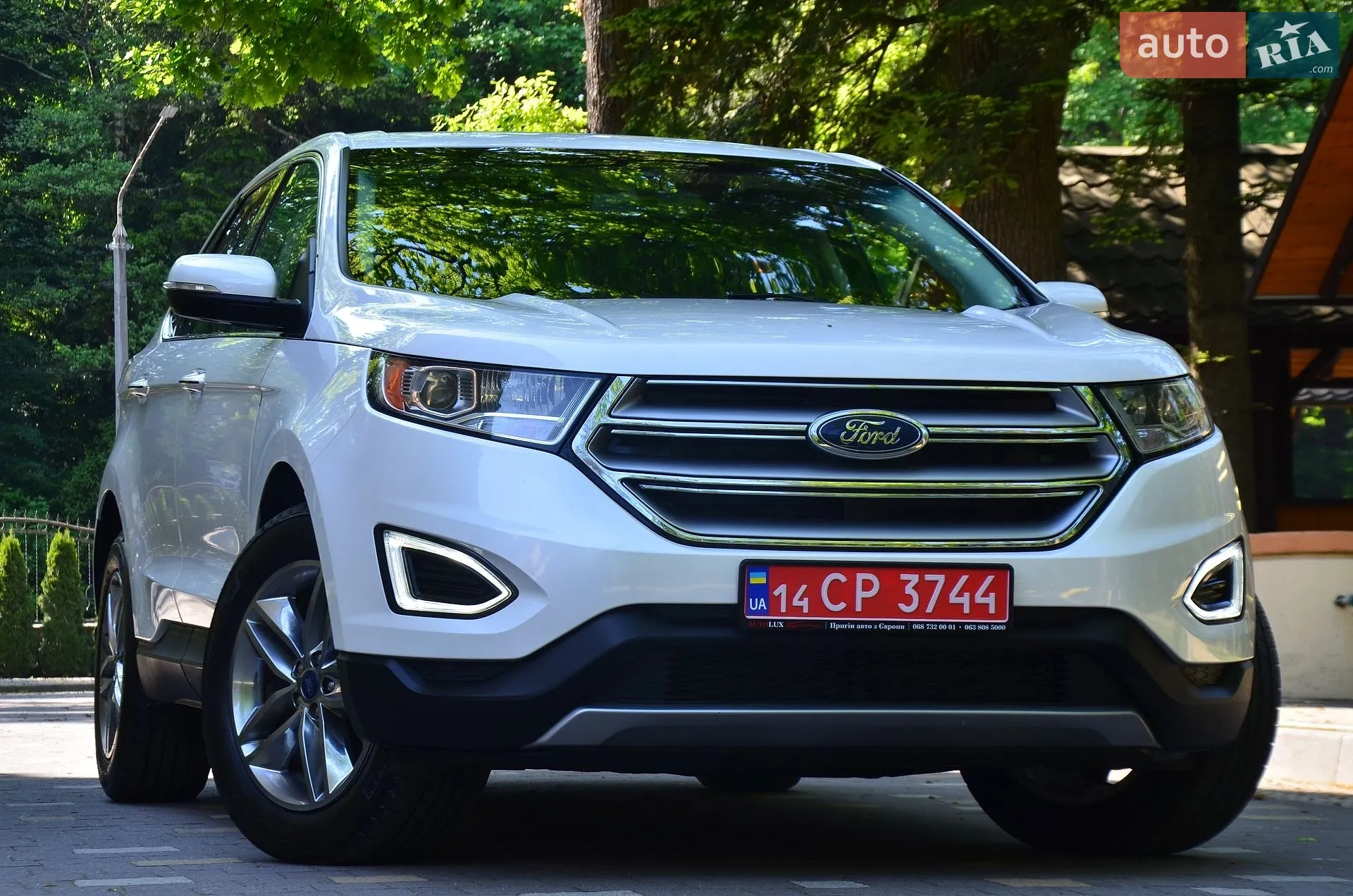 2018 Ford Edge - мініатюра 23