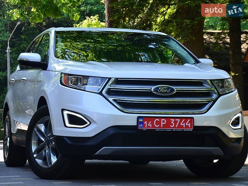 Позашляховик / Кросовер Ford Edge 2018 в Трускавці