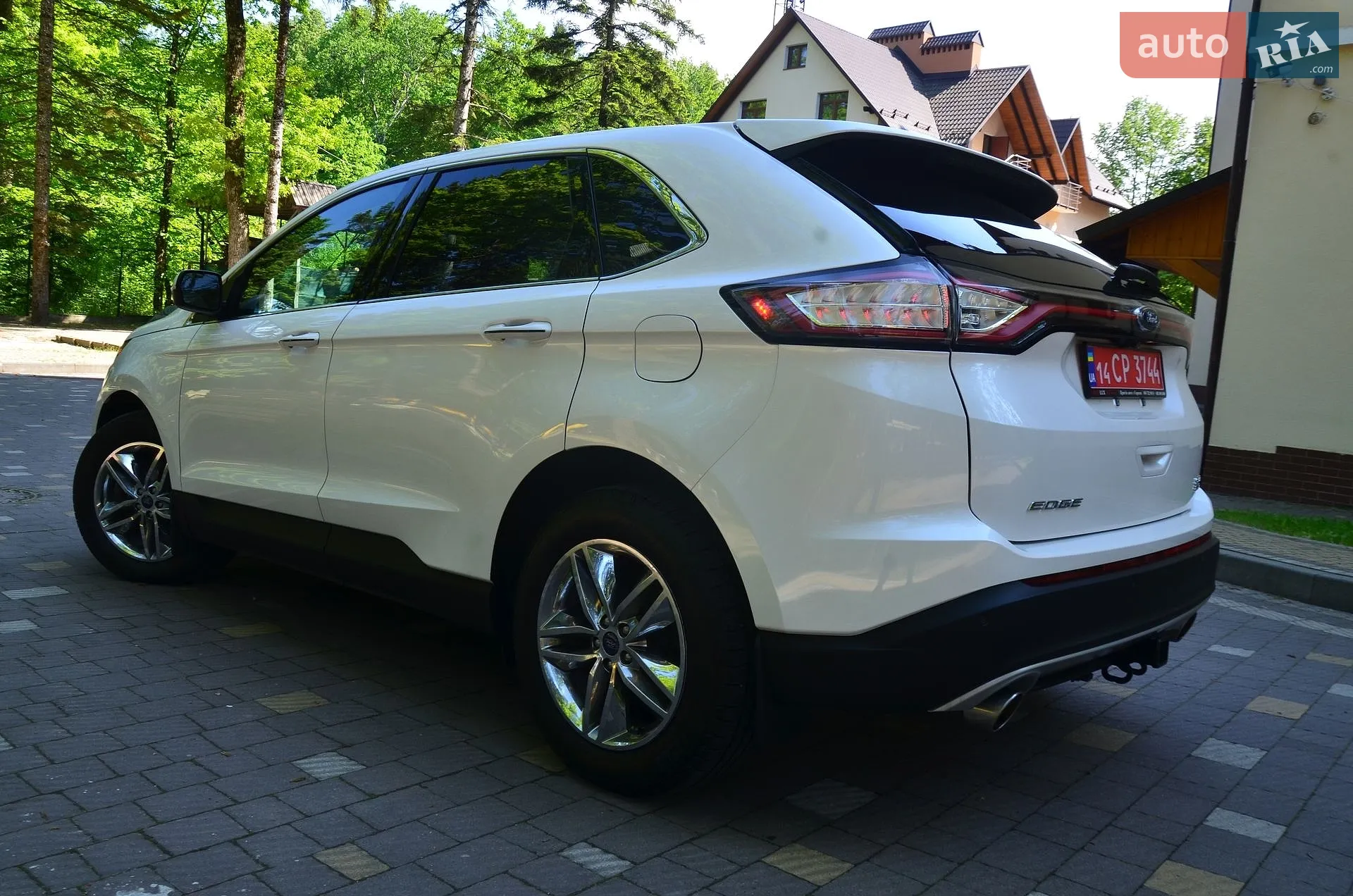 2018 Ford Edge - мініатюра 28