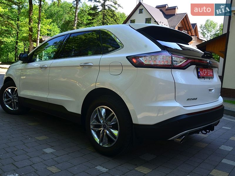 Позашляховик / Кросовер Ford Edge 2018 в Трускавці