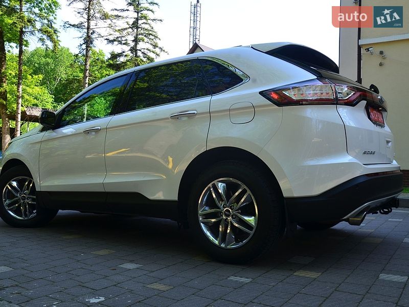 Позашляховик / Кросовер Ford Edge 2018 в Трускавці