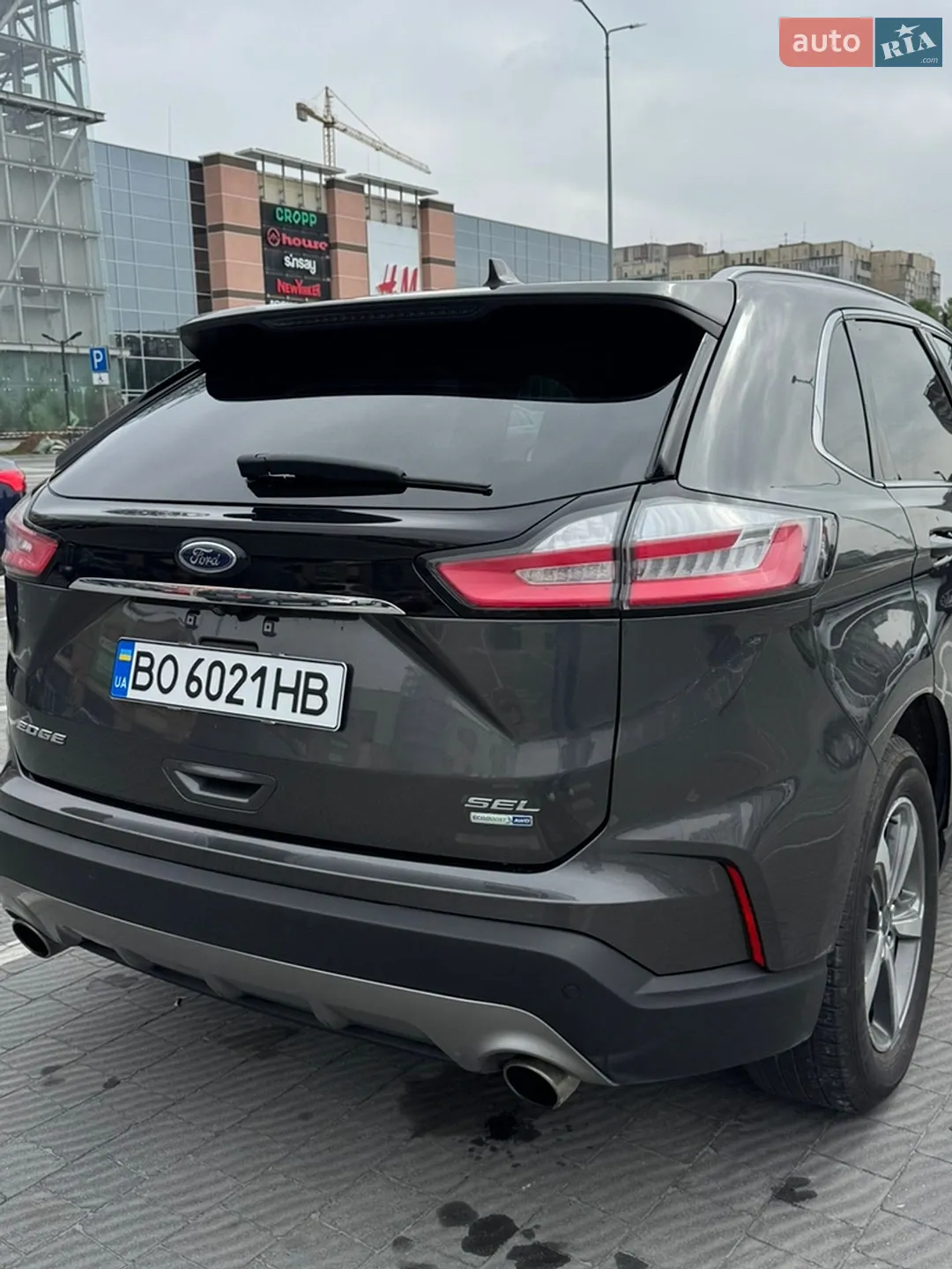 2020 Ford Edge - мініатюра 12
