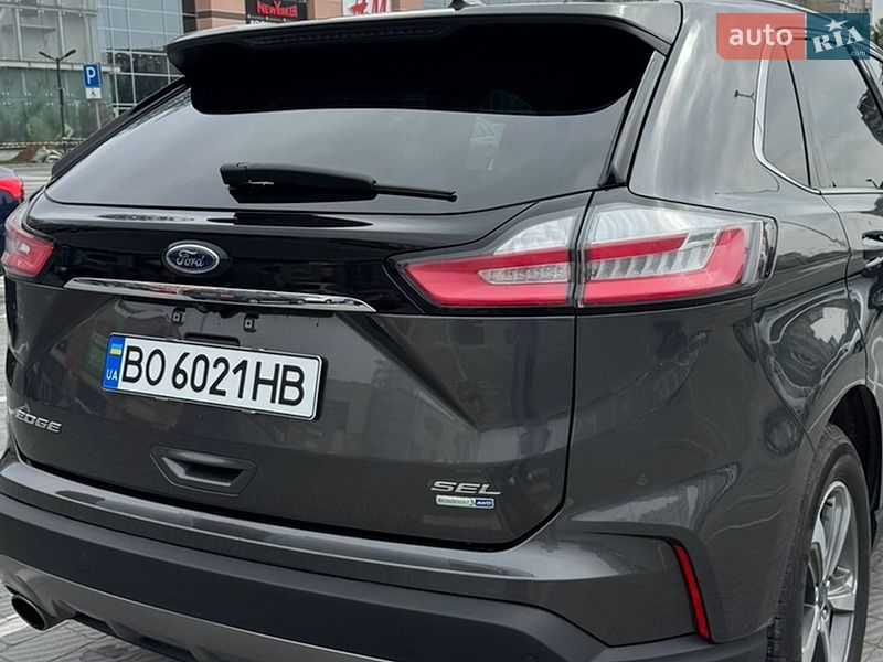 Внедорожник / Кроссовер Ford Edge 2020 в Львове