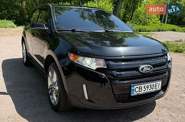 Позашляховик / Кросовер Ford Edge 2012 в Чернігові