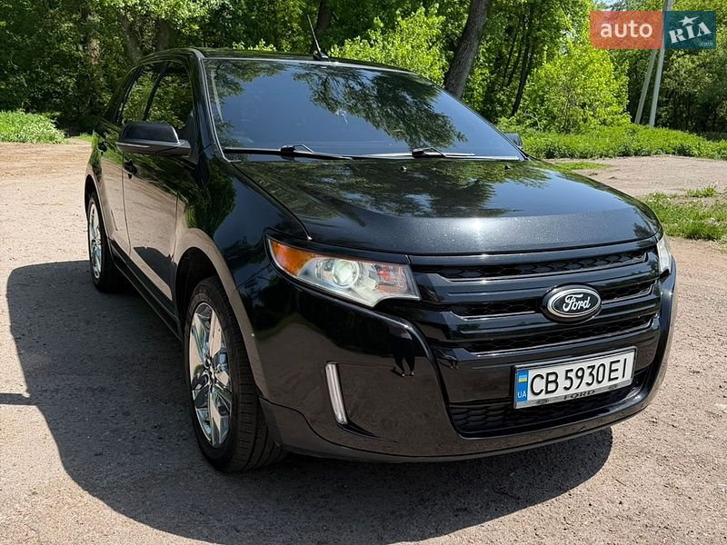 Позашляховик / Кросовер Ford Edge 2012 в Чернігові