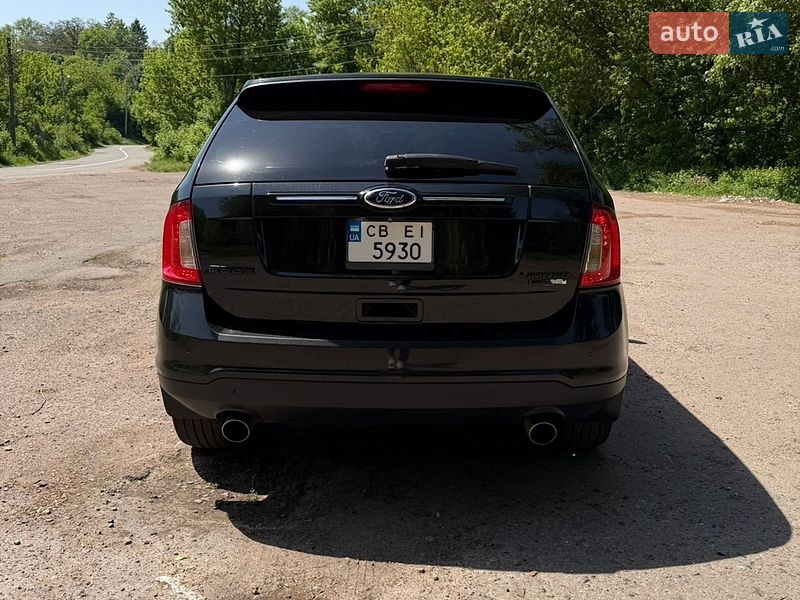 Позашляховик / Кросовер Ford Edge 2012 в Чернігові