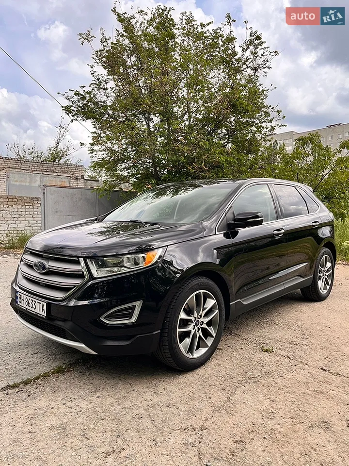 2017 Ford Edge - мініатюра 10