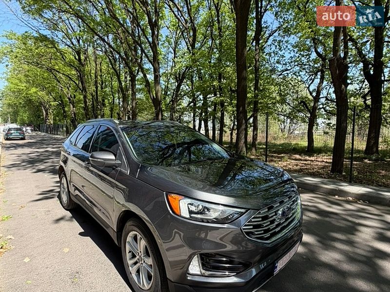 Позашляховик / Кросовер Ford Edge 2019 в Чернігові
