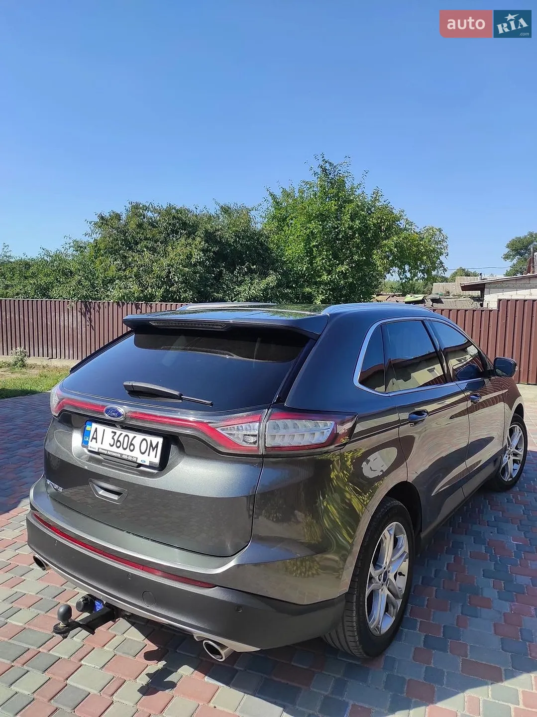 2017 Ford Edge - мініатюра 7
