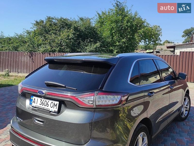 Внедорожник / Кроссовер Ford Edge 2017 в Макарове фото 7 Внедорожник / Кроссовер Ford Edge 2017 в Макарове