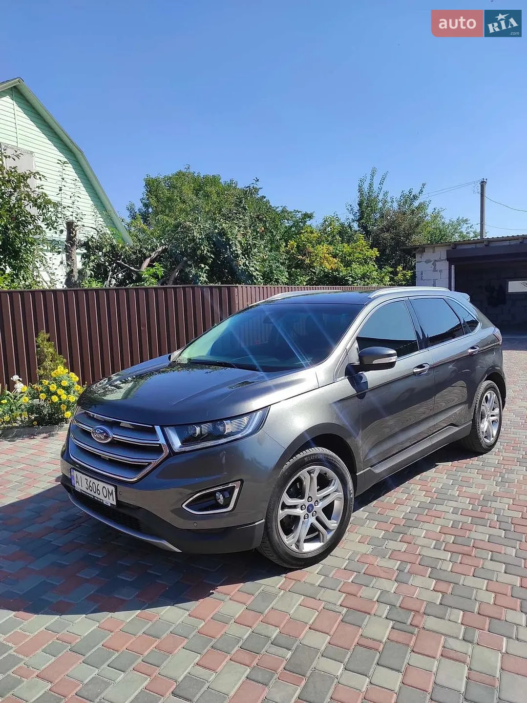 2017 Ford Edge - мініатюра 48