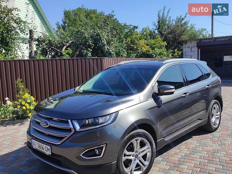 Внедорожник / Кроссовер Ford Edge 2017 в Макарове фото 48 Внедорожник / Кроссовер Ford Edge 2017 в Макарове