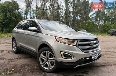 Позашляховик / Кросовер Ford Edge 2017 в Запоріжжі