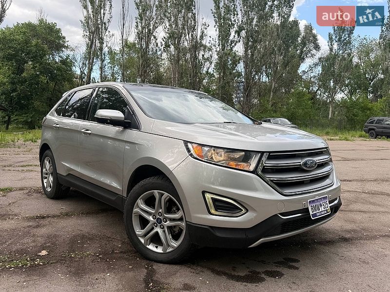 Позашляховик / Кросовер Ford Edge 2017 в Запоріжжі