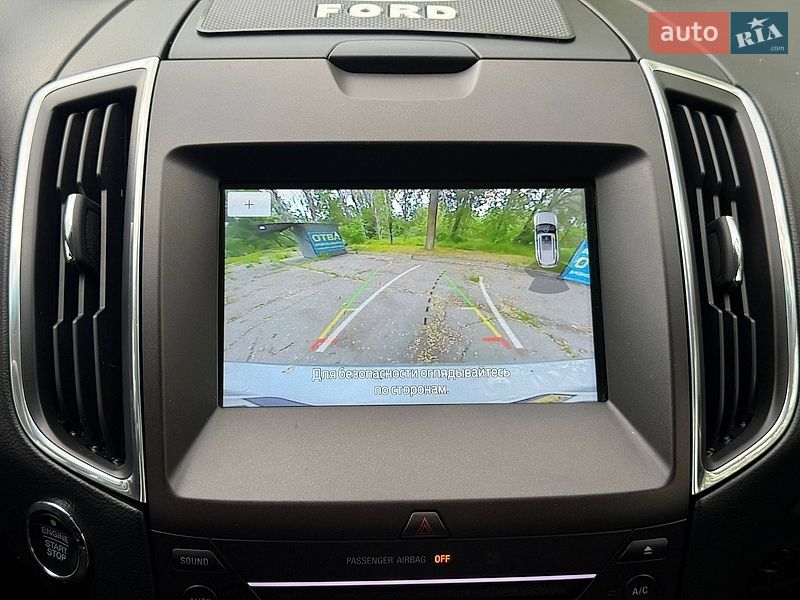 Позашляховик / Кросовер Ford Edge 2017 в Запоріжжі