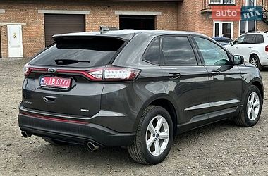 Позашляховик / Кросовер Ford Edge 2016 в Луцьку