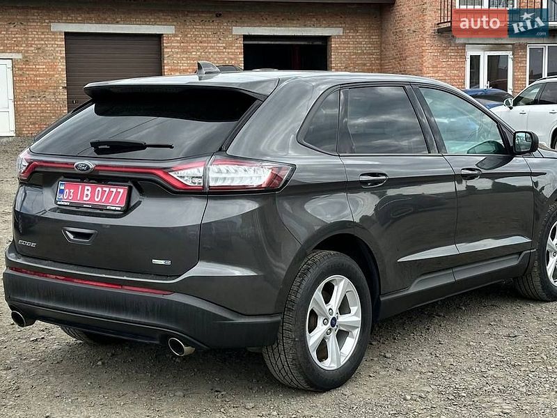 Позашляховик / Кросовер Ford Edge 2016 в Луцьку