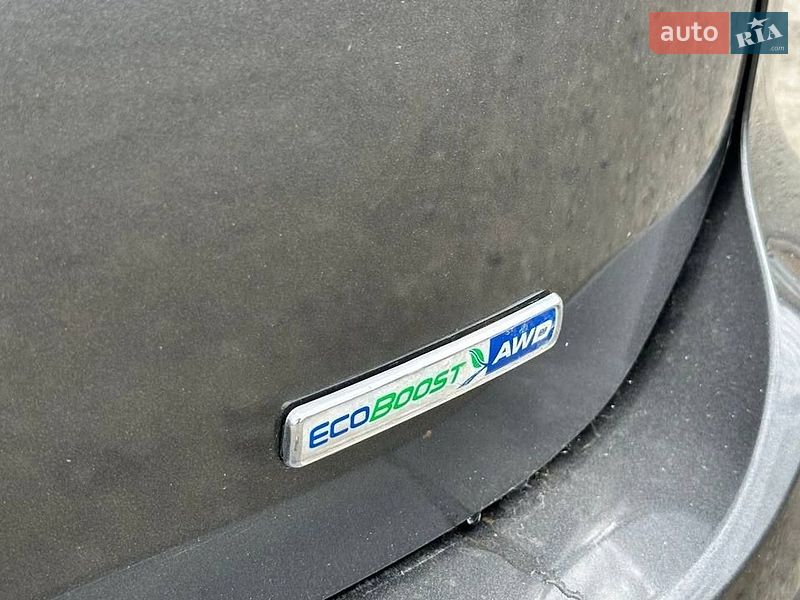 Позашляховик / Кросовер Ford Edge 2016 в Луцьку