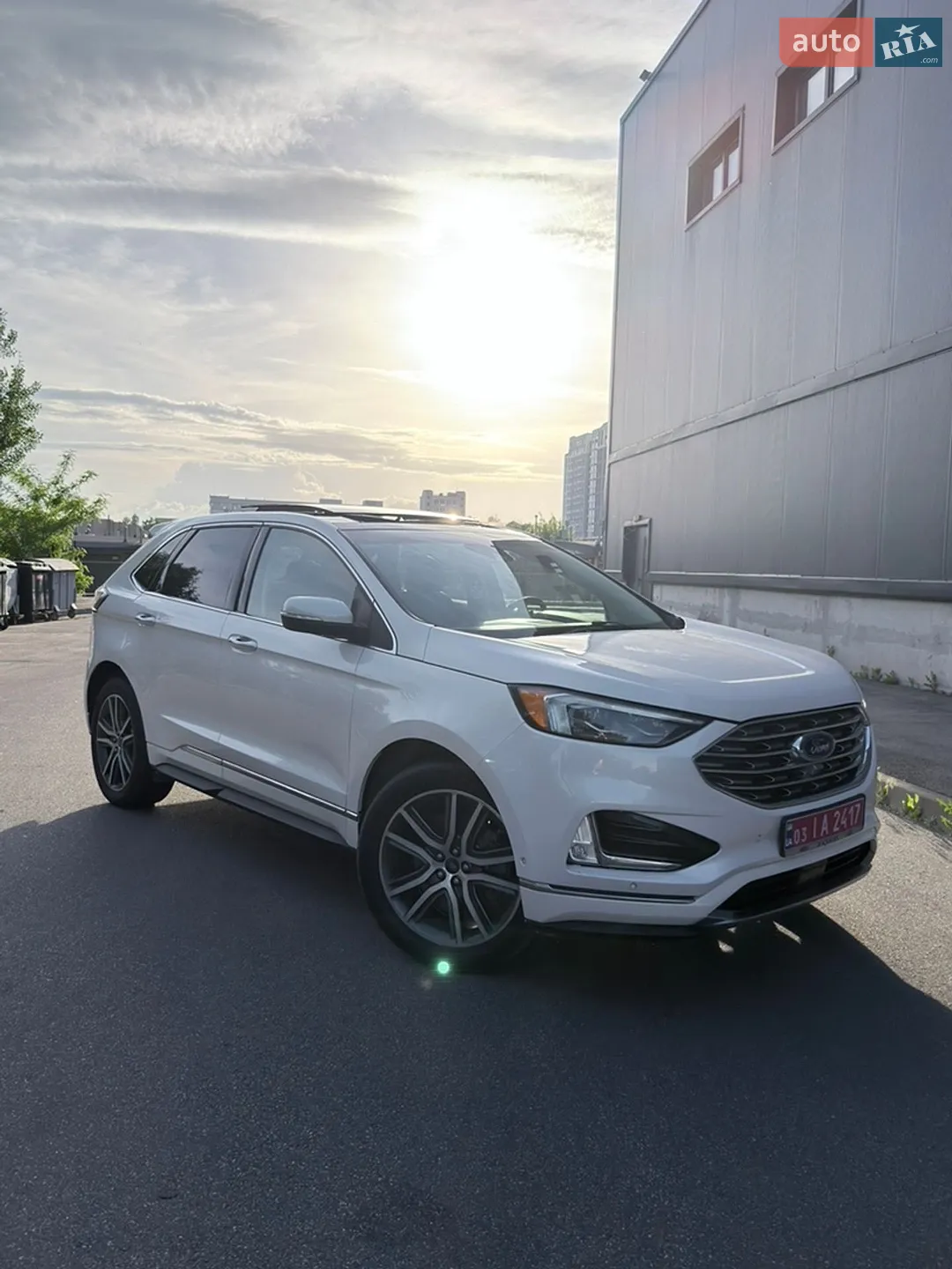 2018 Ford Edge - мініатюра 3