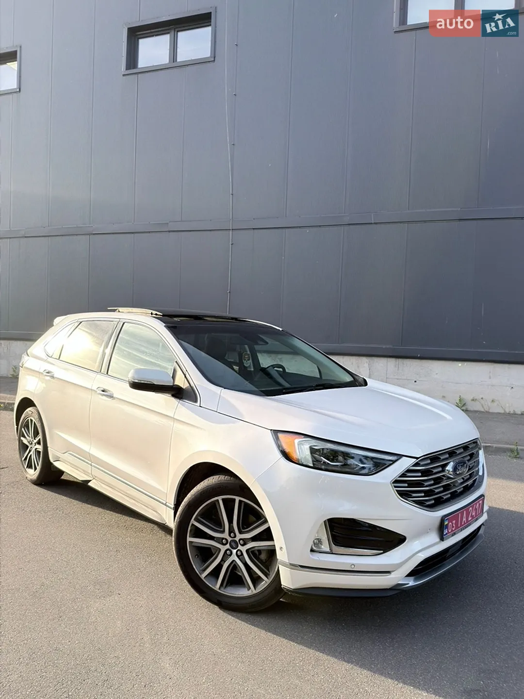 2018 Ford Edge - мініатюра 4