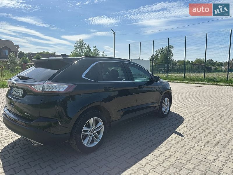 Позашляховик / Кросовер Ford Edge 2016 в Сумах