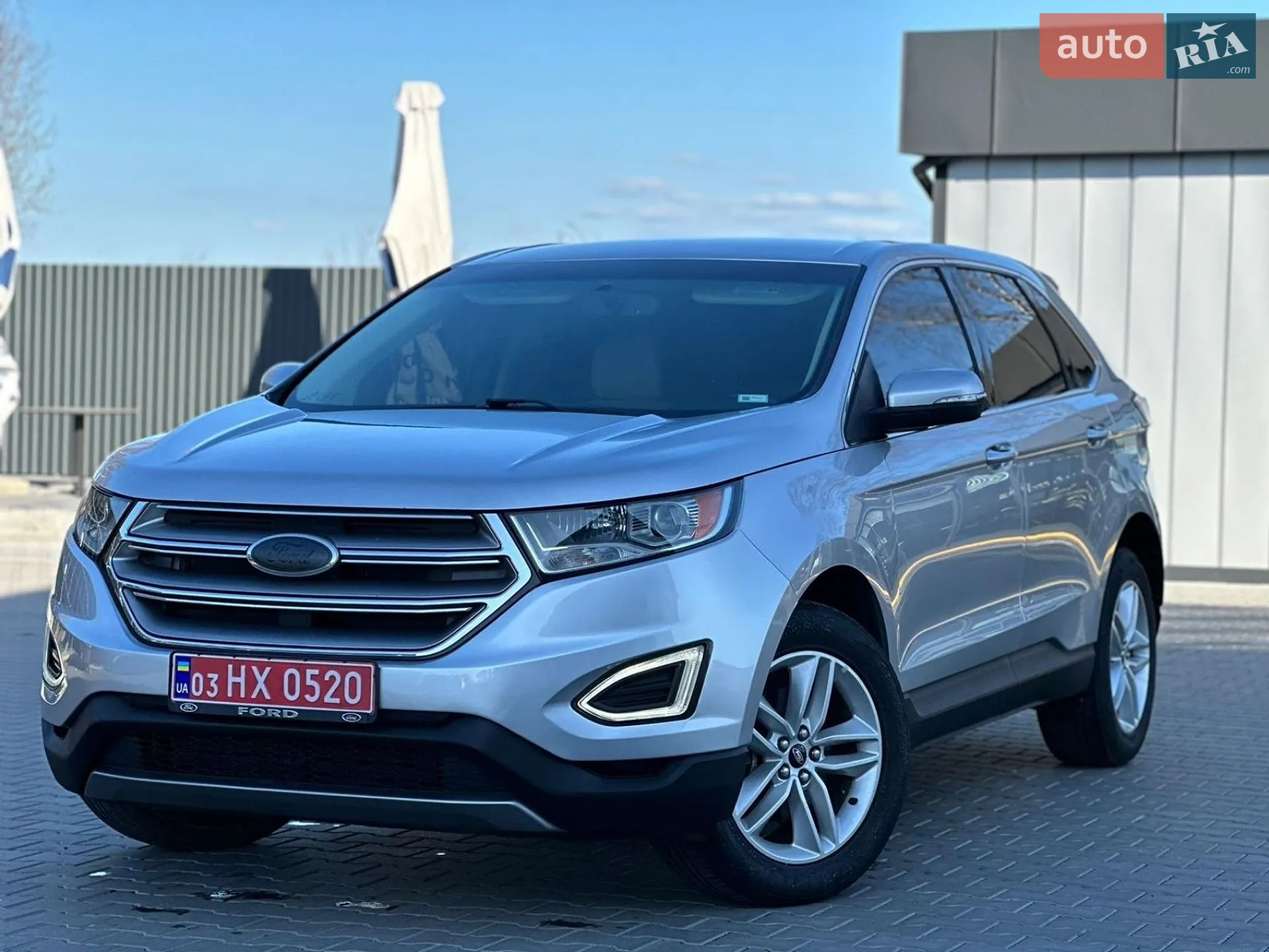 2017 Ford Edge - мініатюра 3