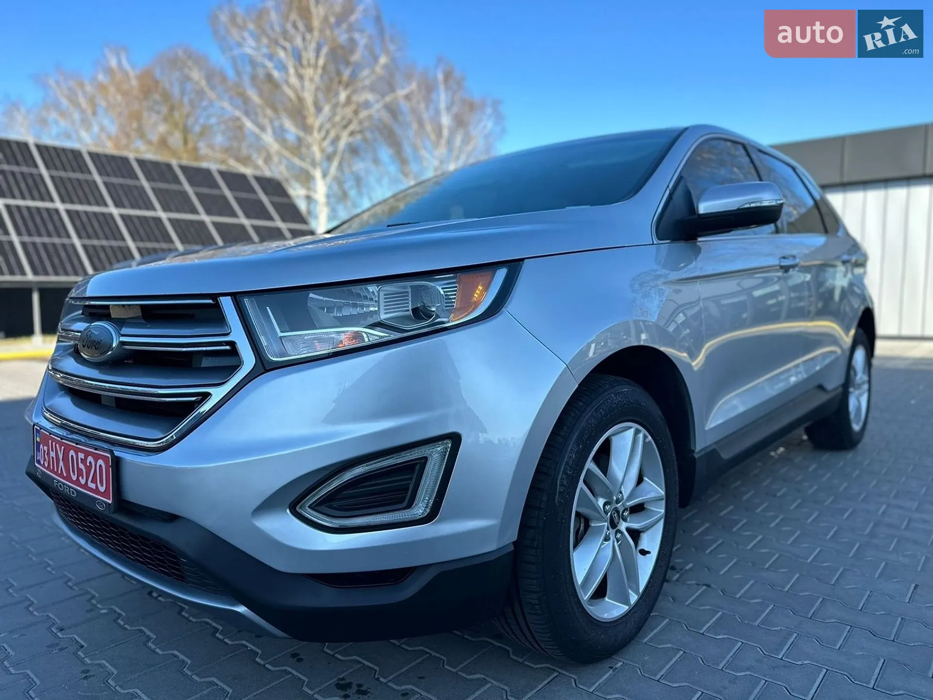 2017 Ford Edge - мініатюра 7