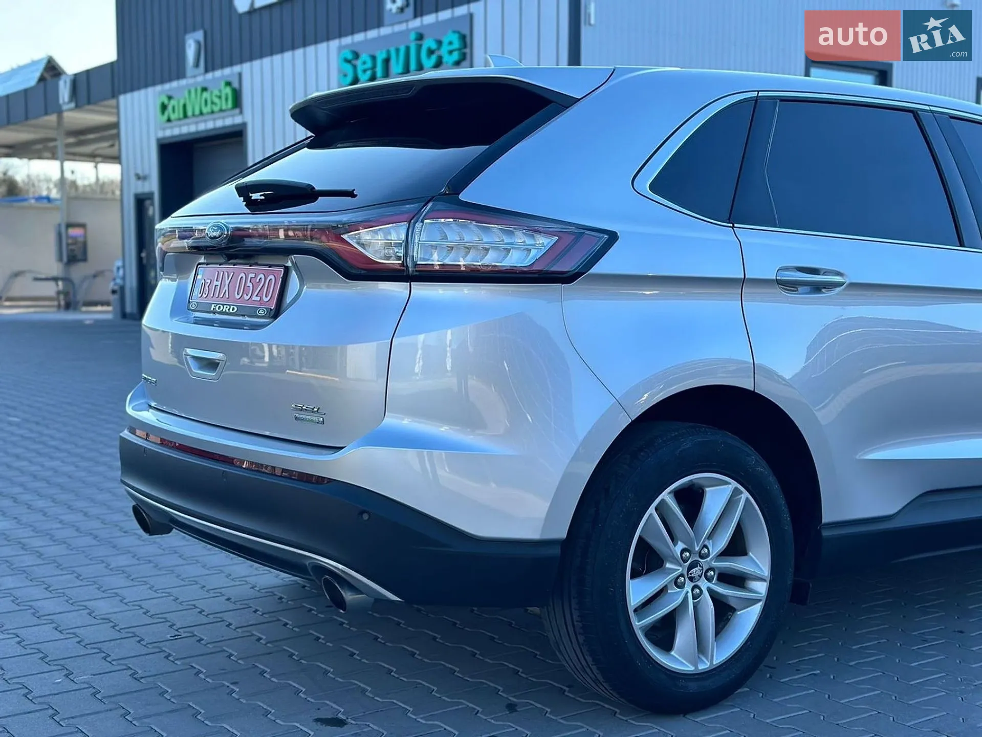 2017 Ford Edge - мініатюра 8