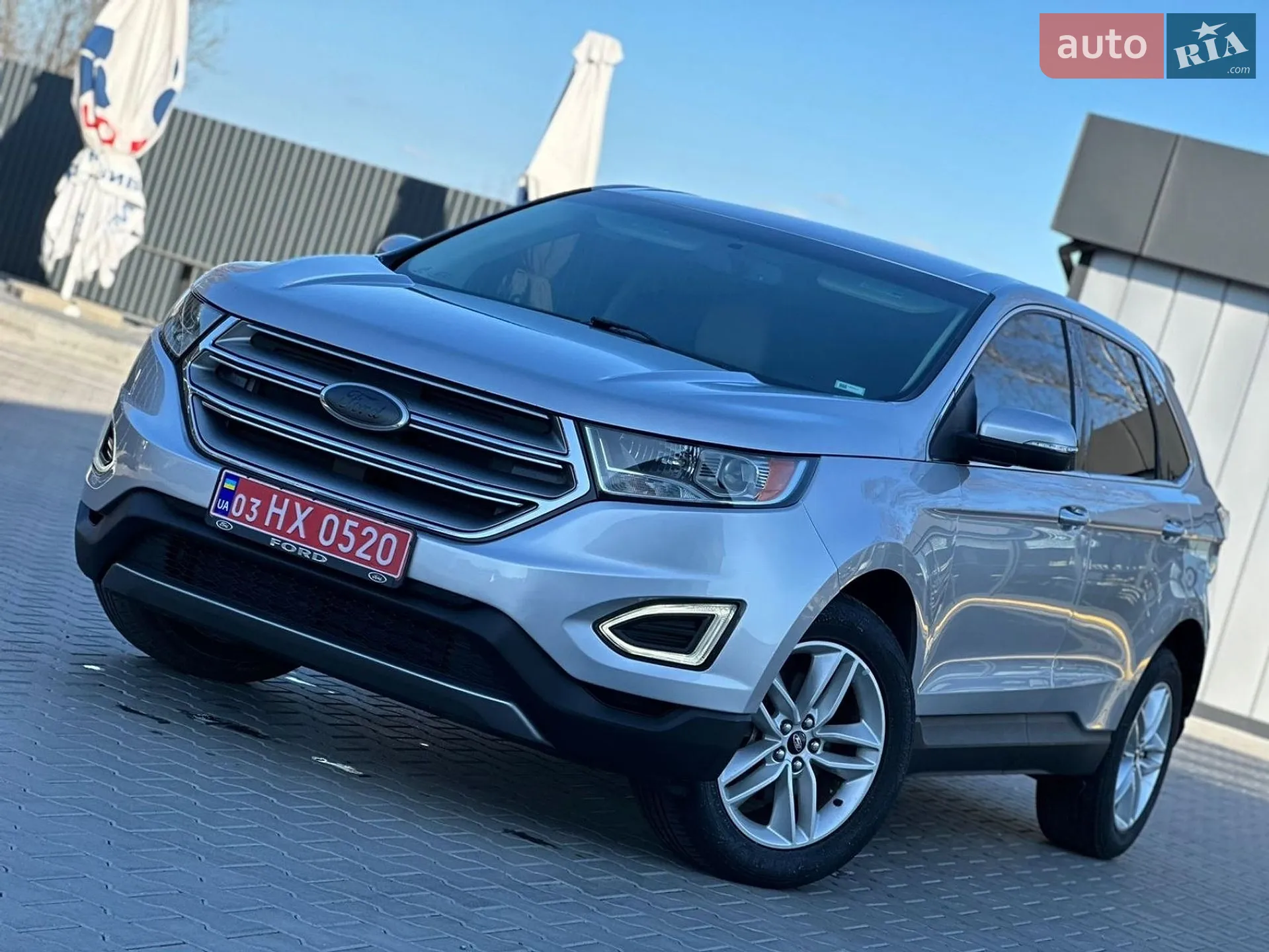 2017 Ford Edge - мініатюра 2