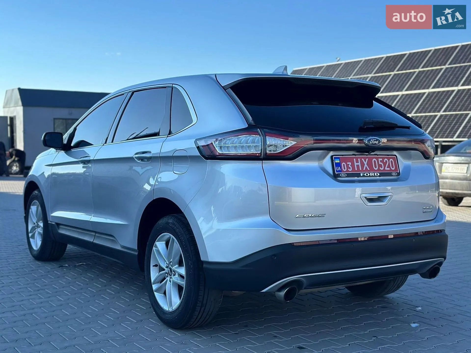 2017 Ford Edge - мініатюра 12