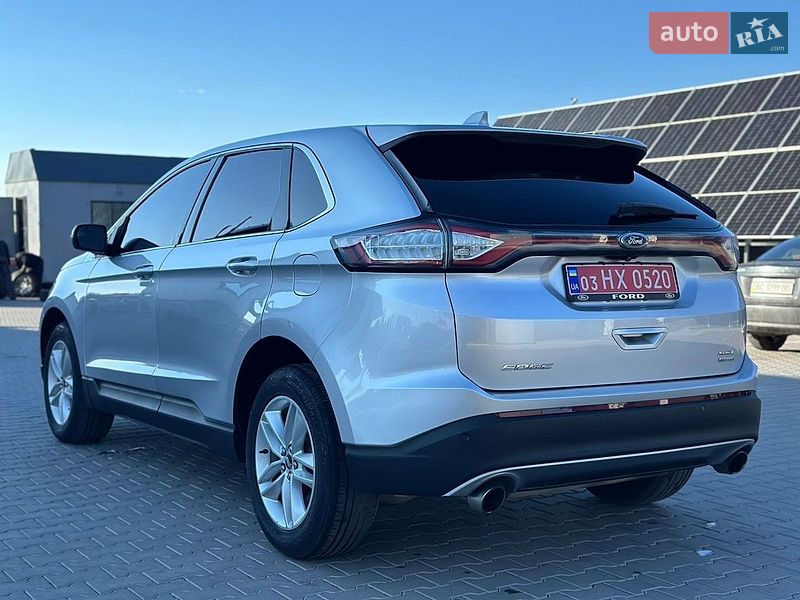 Позашляховик / Кросовер Ford Edge 2017 в Луцьку