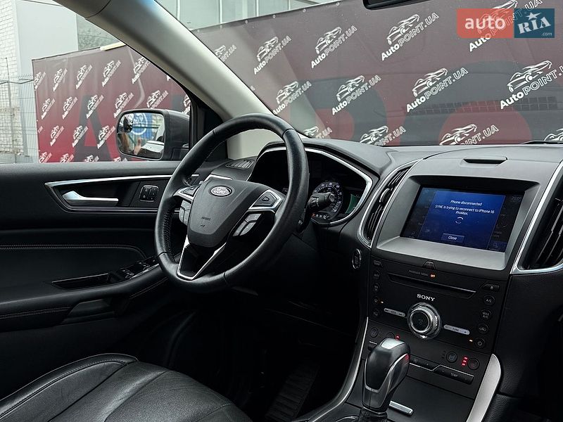 Внедорожник / Кроссовер Ford Edge 2018 в Сумах