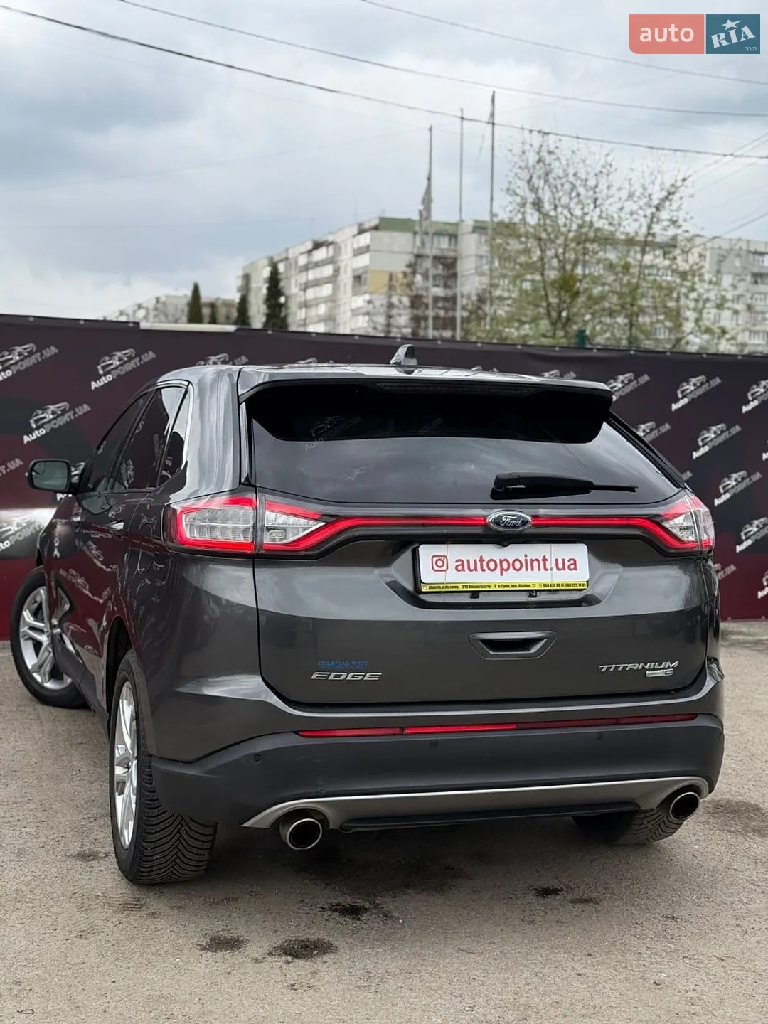 2018 Ford Edge - мініатюра 13